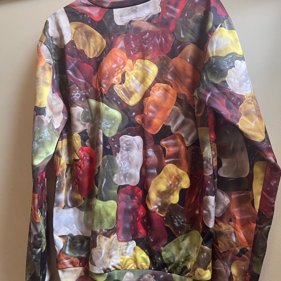 Realistic Gummy Bear Sweatshirt - Picture 5 of 7